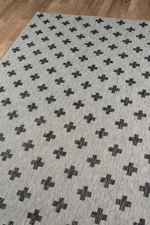 Villa By Novogratz Vi-01 Umbria Grey Rugs