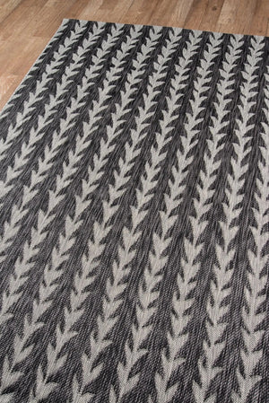 Villa By Novogratz Vi-02 Amalfi Charcoal Rug