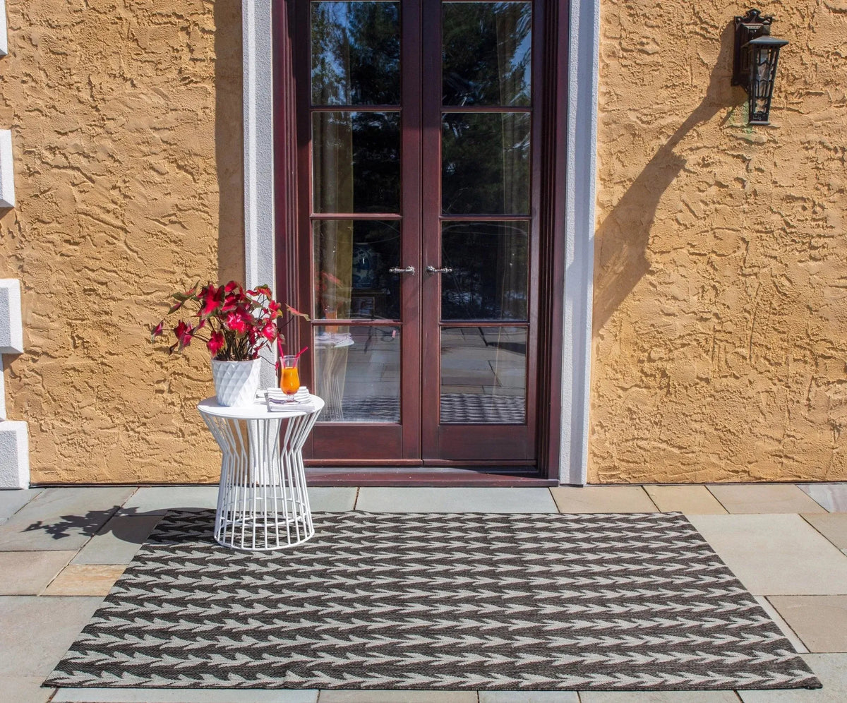 Villa By Novogratz Vi-02 Amalfi Charcoal Rug