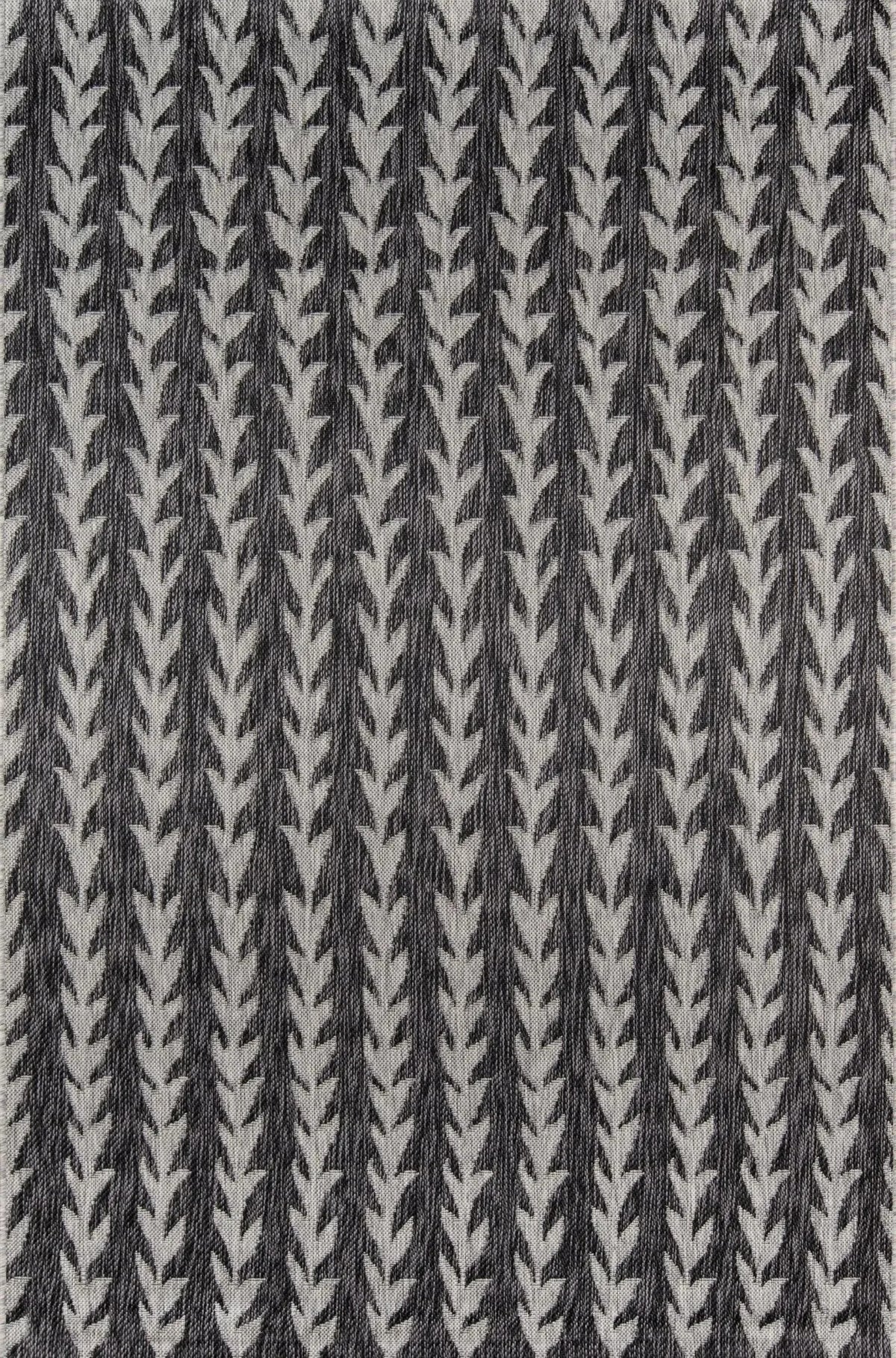 Villa By Novogratz Vi-02 Amalfi Charcoal Rug