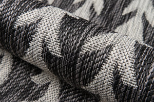 Villa By Novogratz Vi-02 Amalfi Charcoal Rug