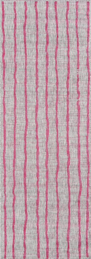 Villa By Novogratz Vi-03 Sicily Fuschia Rug
