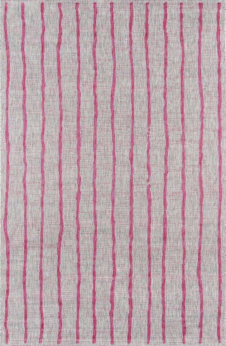 Villa By Novogratz Vi-03 Sicily Fuschia Rug