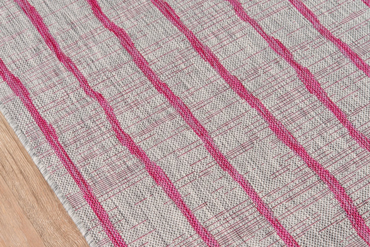 Villa By Novogratz Vi-03 Sicily Fuschia Rug