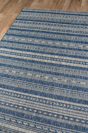 Villa By Novogratz Vi-04 Tuscany Blue Rugs