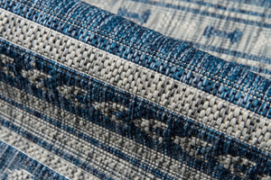 Villa By Novogratz Vi-04 Tuscany Blue Rugs