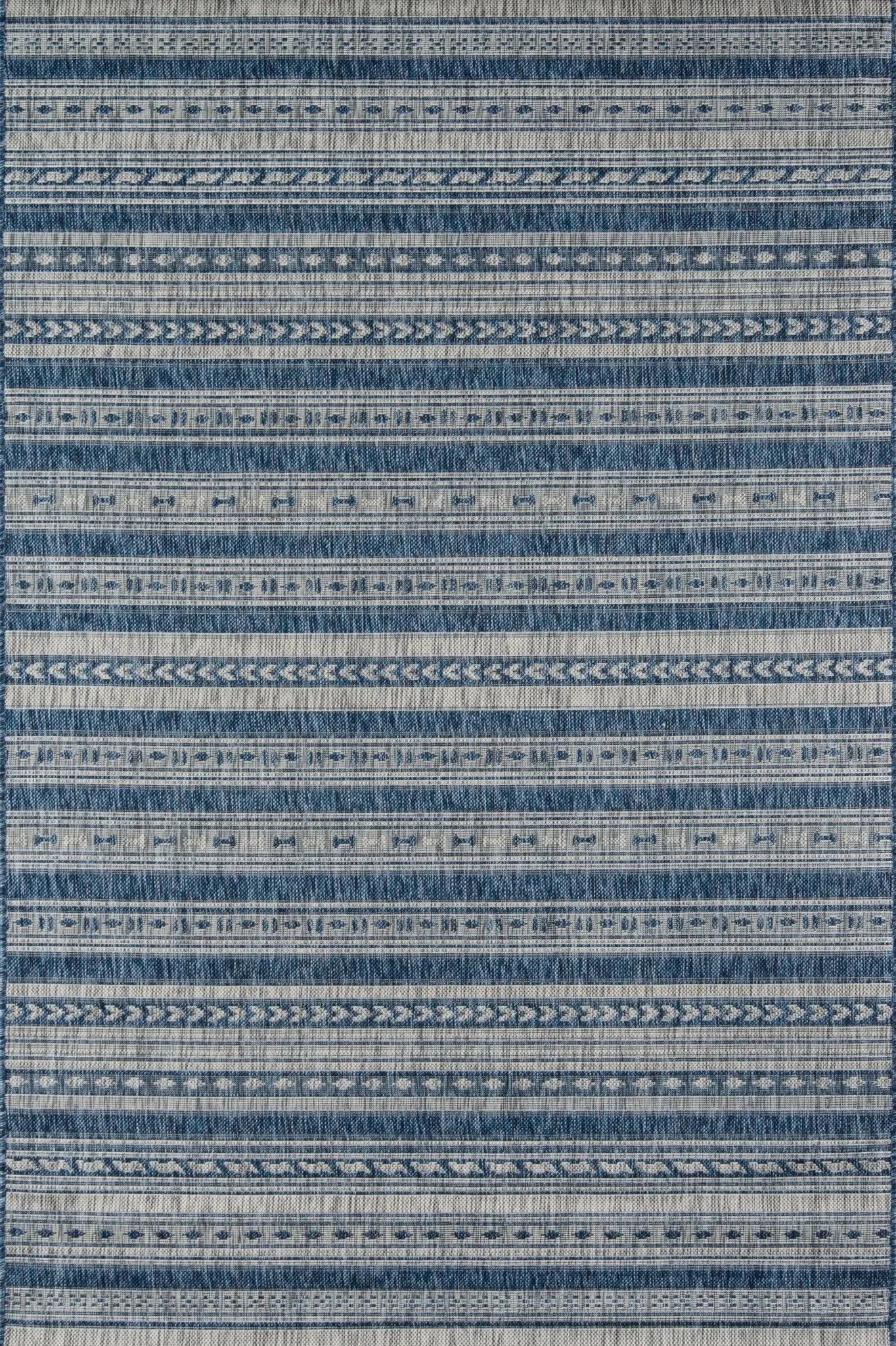 Villa By Novogratz Vi-04 Tuscany Blue Rugs