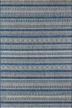 Villa By Novogratz Vi-04 Tuscany Blue Rugs
