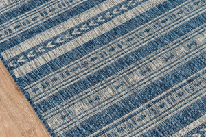 Villa By Novogratz Vi-04 Tuscany Blue Rugs