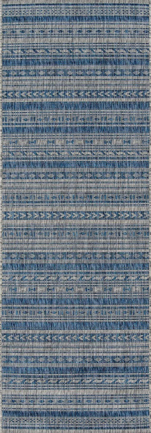 Villa By Novogratz Vi-04 Tuscany Blue Rugs