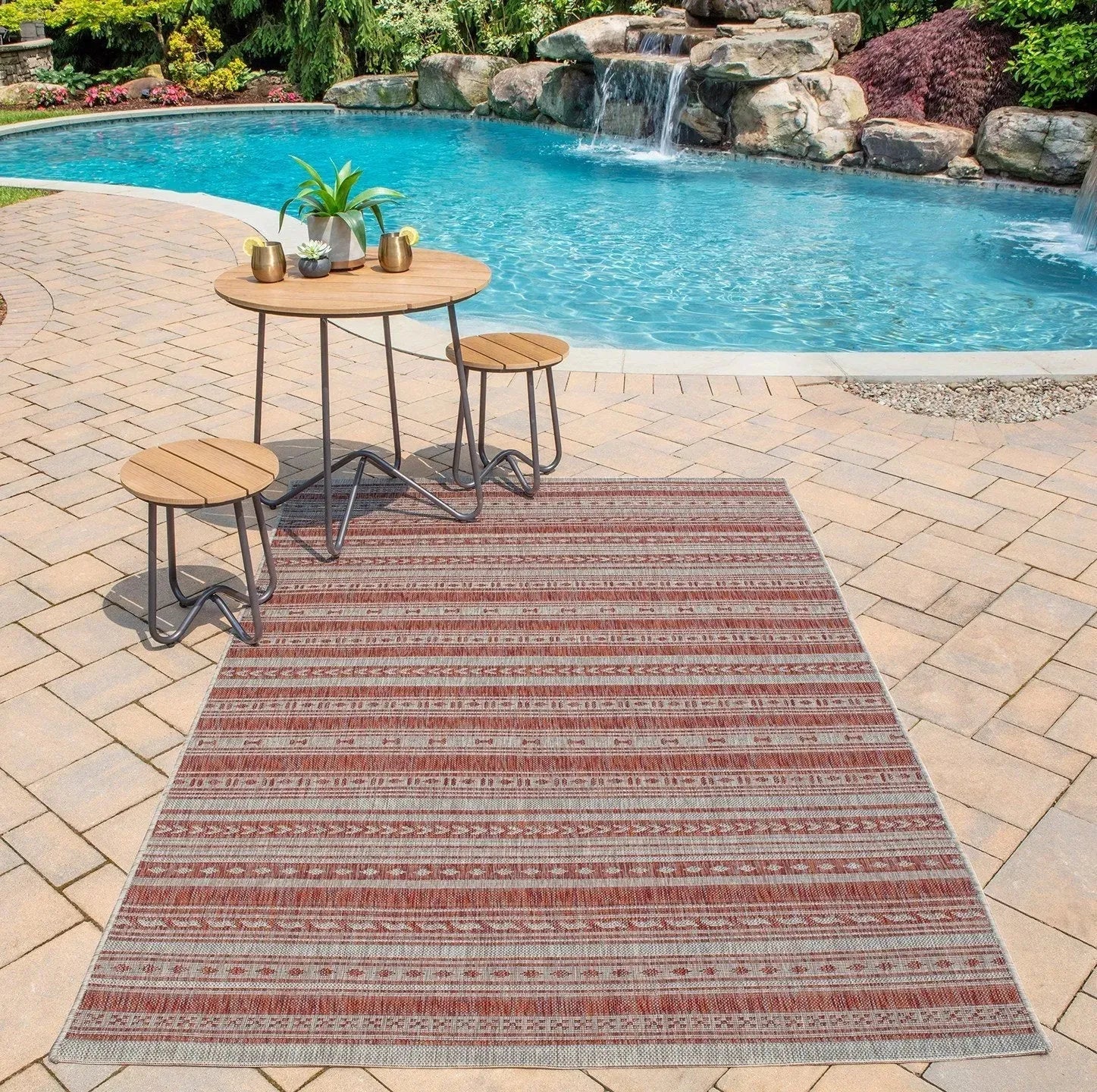 Villa By Novogratz Vi-04 Tuscany Copper Rugs