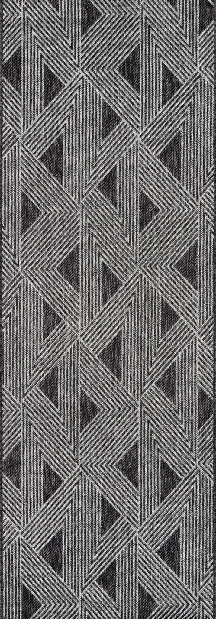 Villa By Novogratz Vi-06 Como Charcoal Rug