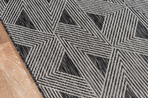 Villa By Novogratz Vi-06 Como Charcoal Rug