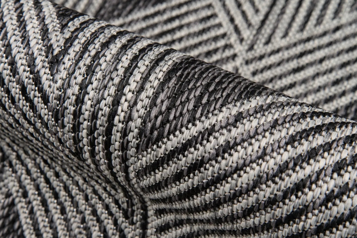 Villa By Novogratz Vi-06 Como Charcoal Rug