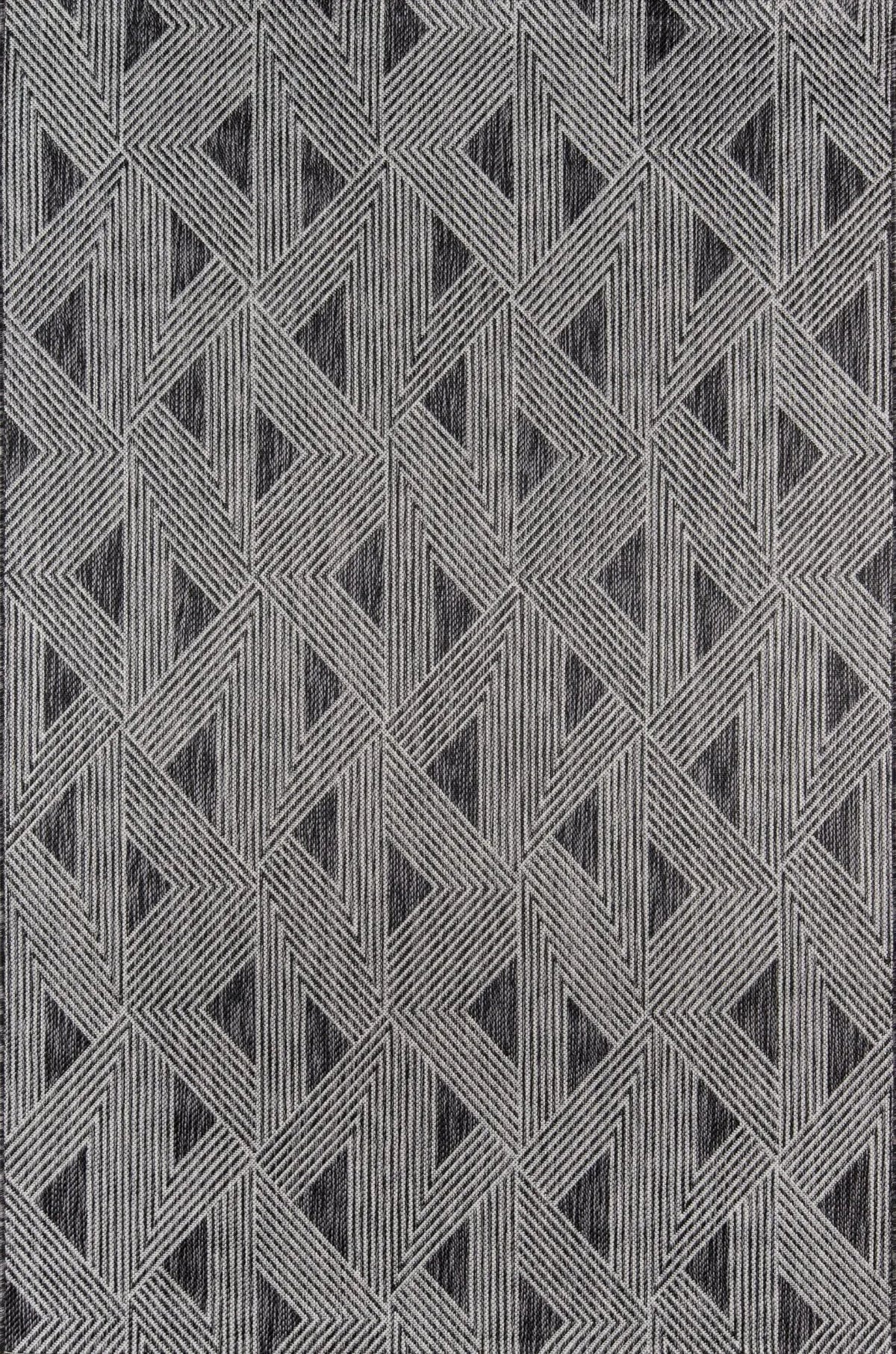 Villa By Novogratz Vi-06 Como Charcoal Rug