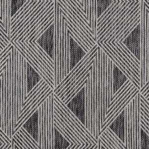 Villa By Novogratz Vi-06 Como Charcoal Rug