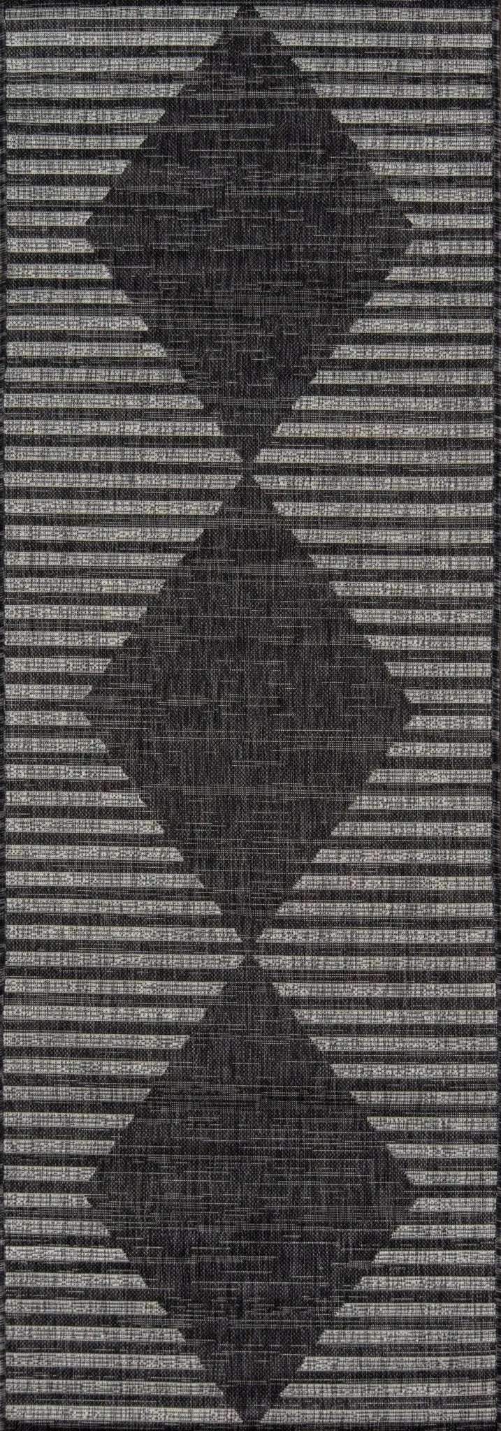 Villa By Novogratz Vi-07 Cavallo Charcoal Rugs