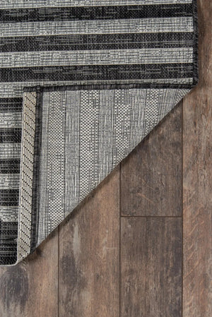 Villa By Novogratz Vi-07 Cavallo Charcoal Rugs