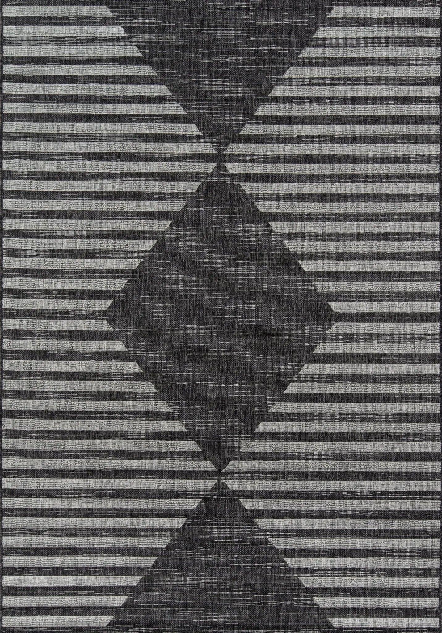 Villa By Novogratz Vi-07 Cavallo Charcoal Rugs