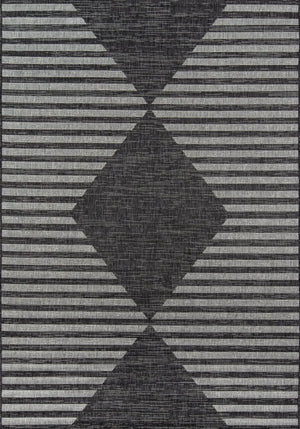 Villa By Novogratz Vi-07 Cavallo Charcoal Rugs
