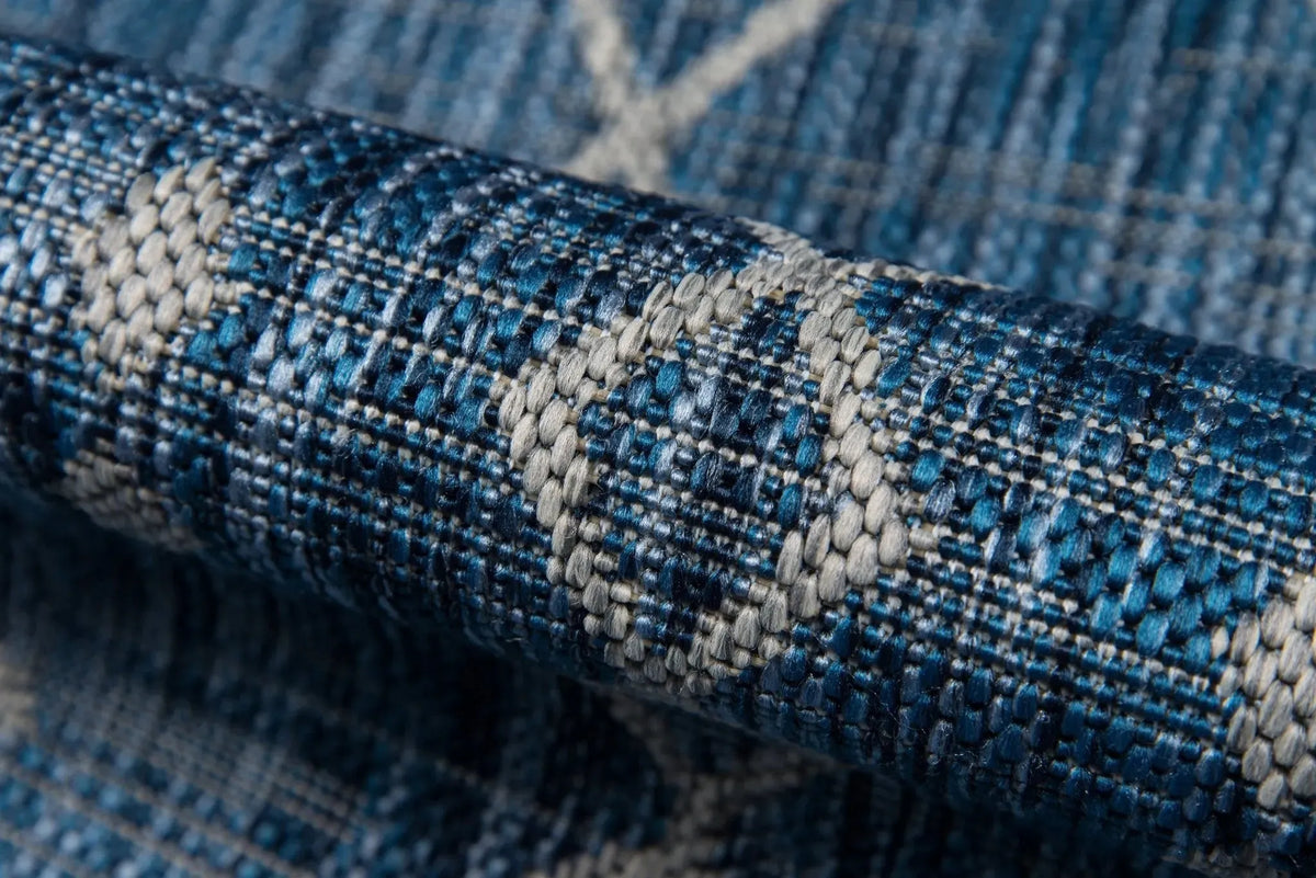 Villa By Novogratz Vi-08 Monaco Blue Rug