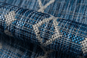 Villa By Novogratz Vi-08 Monaco Blue Rug