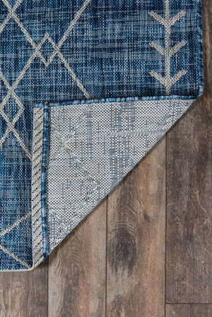 Villa By Novogratz Vi-08 Monaco Blue Rug
