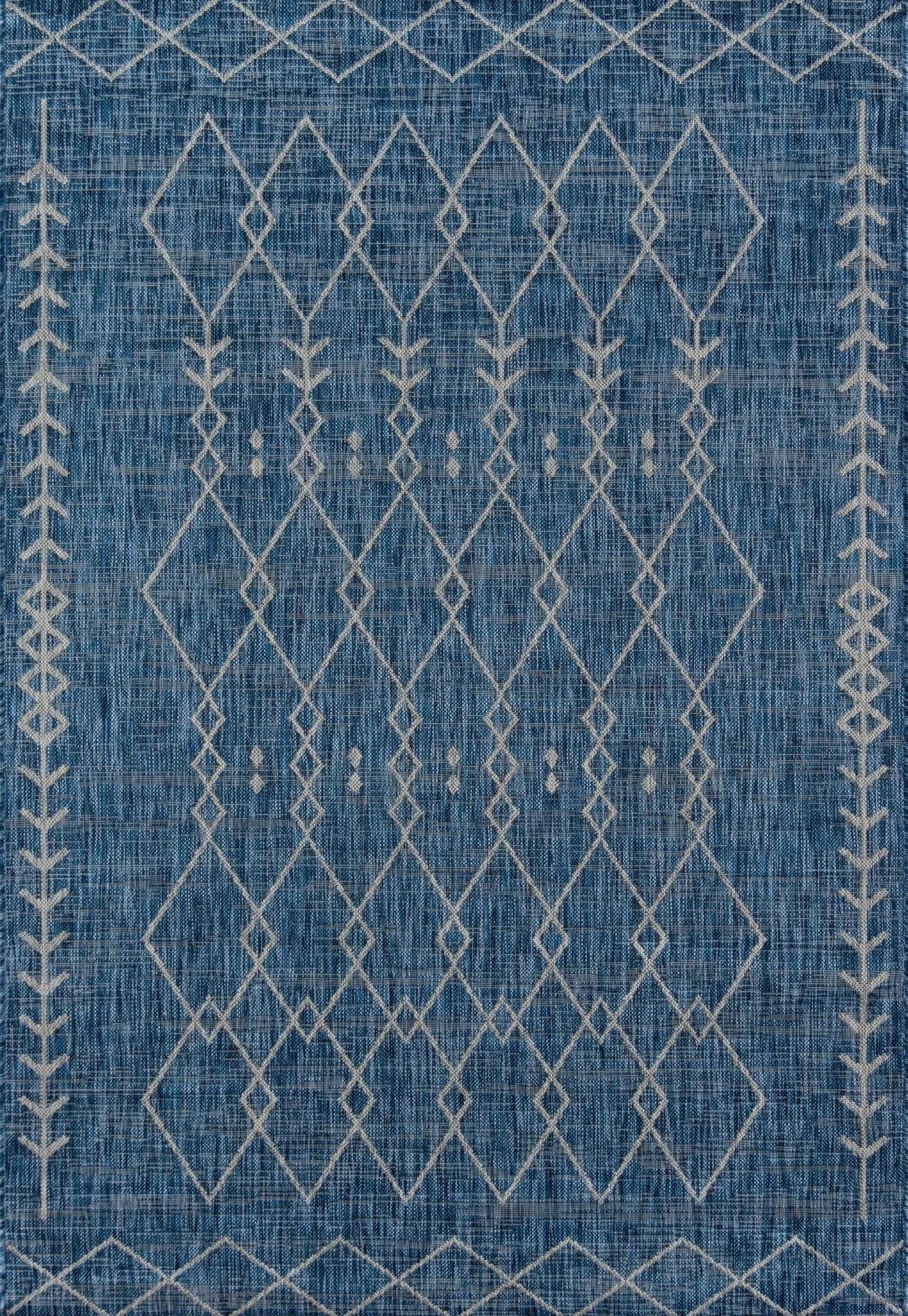Villa By Novogratz Vi-08 Monaco Blue Rug