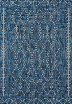 Villa By Novogratz Vi-08 Monaco Blue Rug