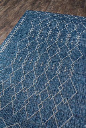 Villa By Novogratz Vi-08 Monaco Blue Rug