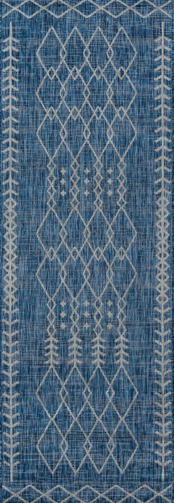 Villa By Novogratz Vi-08 Monaco Blue Rug