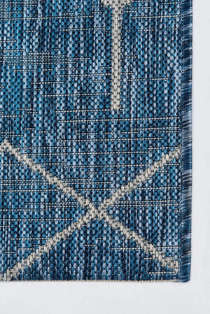 Villa By Novogratz Vi-08 Monaco Blue Rug