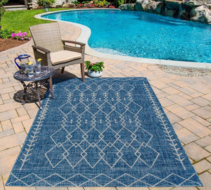 Villa By Novogratz Vi-08 Monaco Blue Rug