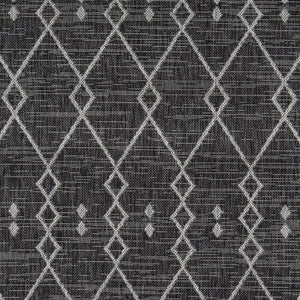 Villa By Novogratz Vi-08 Monaco Charcoal Rugs