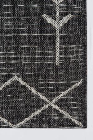 Villa By Novogratz Vi-08 Monaco Charcoal Rugs