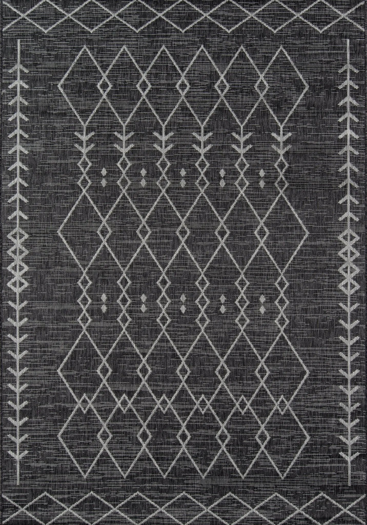 Villa By Novogratz Vi-08 Monaco Charcoal Rugs