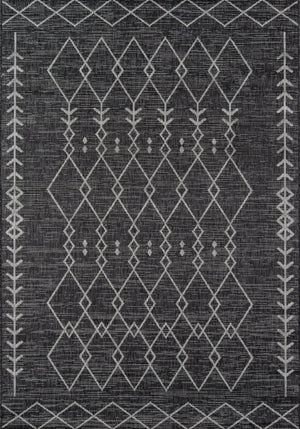 Villa By Novogratz Vi-08 Monaco Charcoal Rugs