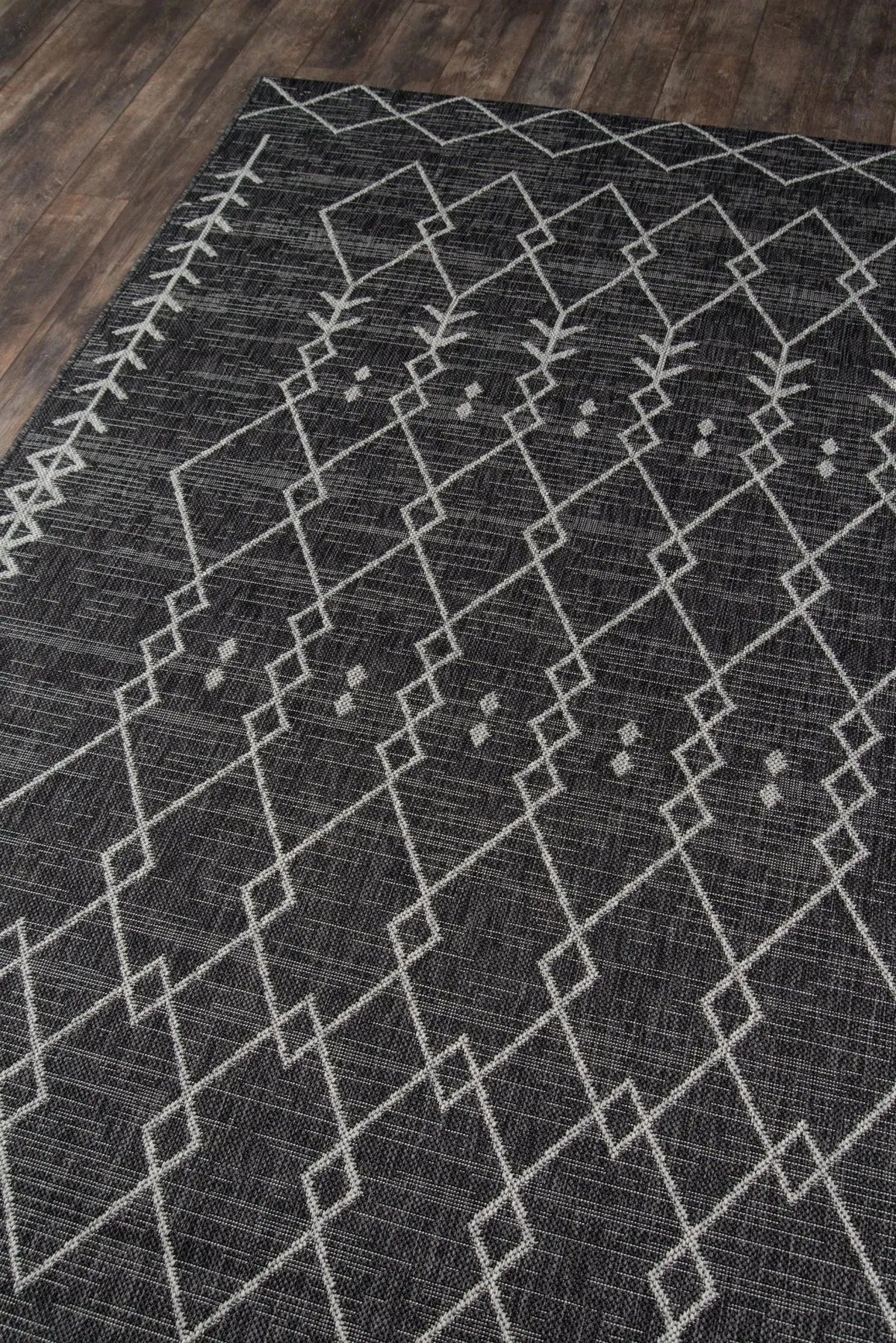 Villa By Novogratz Vi-08 Monaco Charcoal Rugs