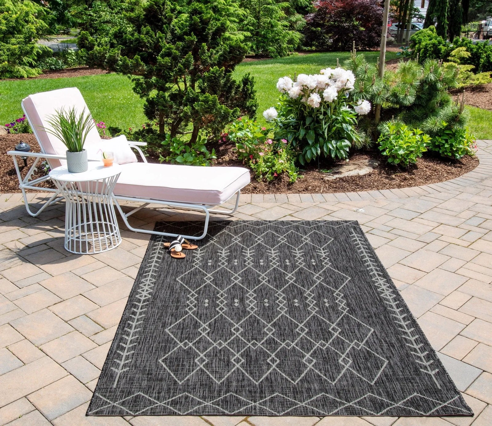 Villa By Novogratz Vi-08 Monaco Charcoal Rugs