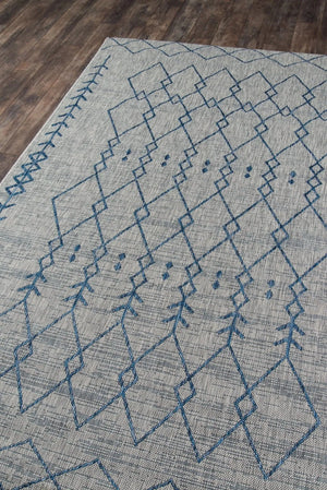 Villa By Novogratz Vi-08 Monaco Grey Rug