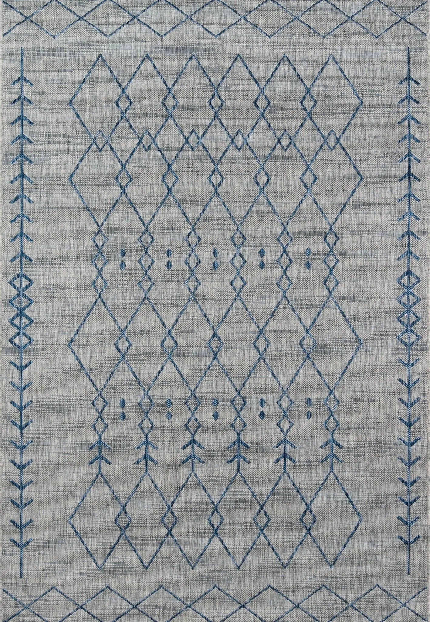 Villa By Novogratz Vi-08 Monaco Grey Rug