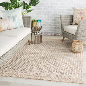 Villa Vil01 Soleil Beige/Dark Taupe Rug