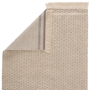 Villa Vil01 Soleil Beige/Dark Taupe Rug