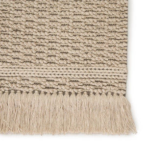 Villa Vil01 Soleil Beige/Dark Taupe Rug