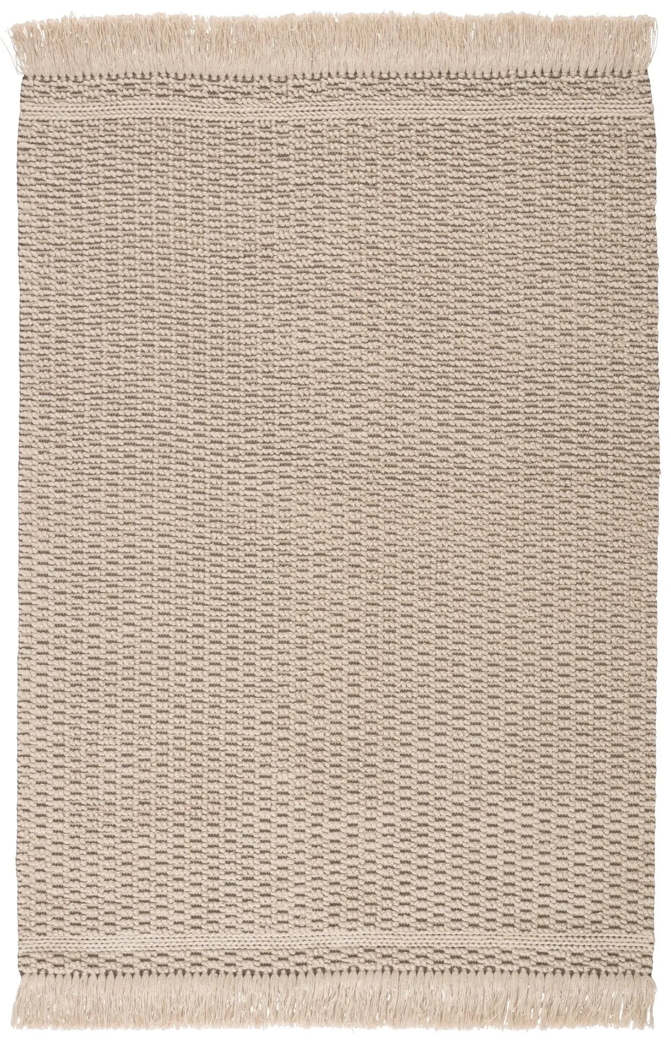 Villa Vil01 Soleil Beige/Dark Taupe Rug