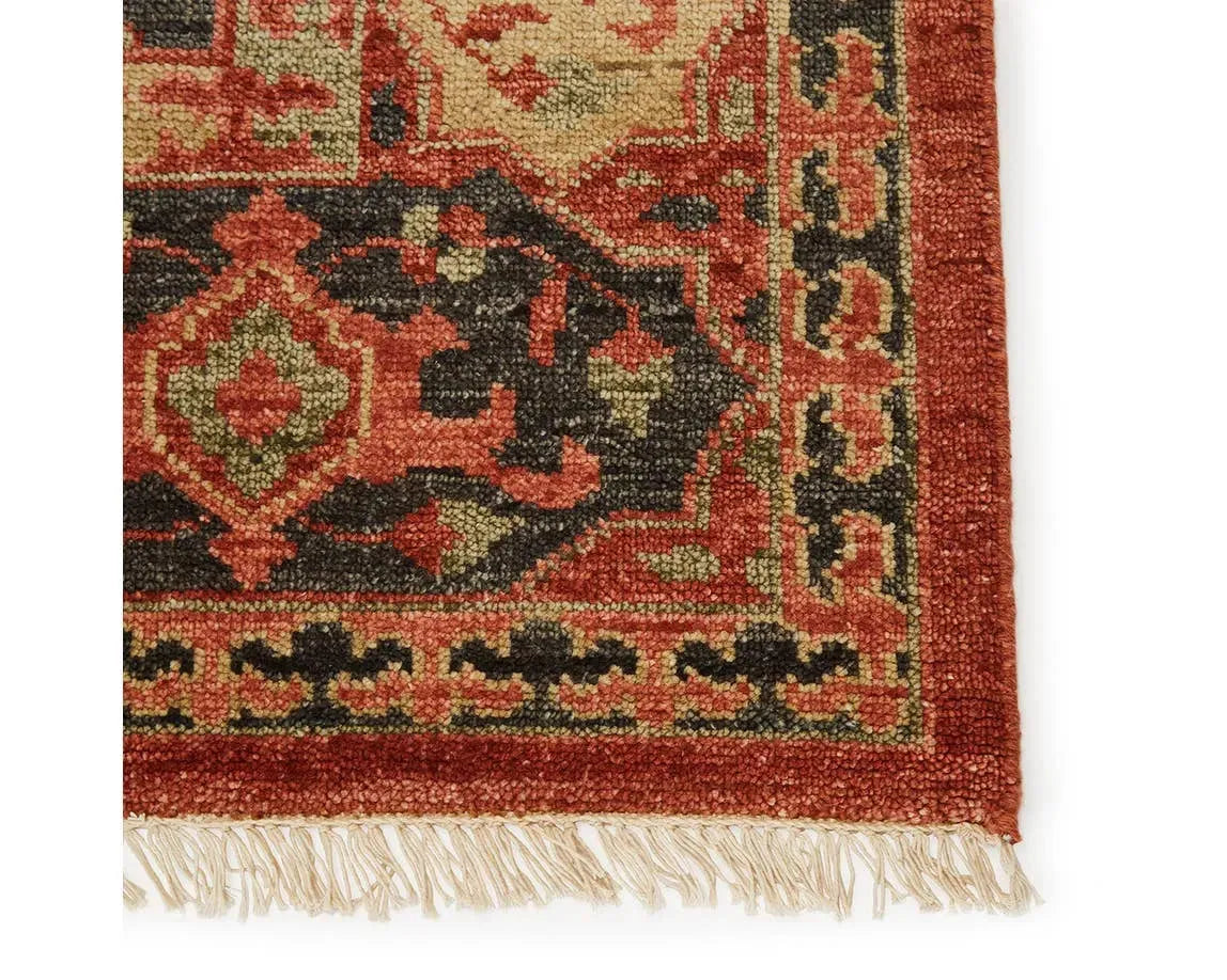 Village By Artemis VBA02 Azra Red / Black Rug