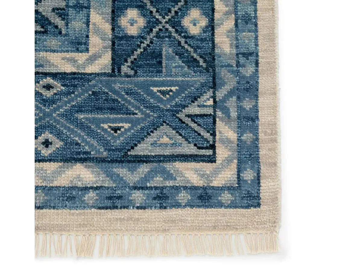 Village By Artemis VBA03 Hobbs Blue / Light Gray Rug