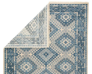 Village By Artemis VBA03 Hobbs Blue / Light Gray Rug