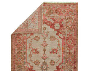 Village By Artemis VBA04 Azra Red / Tan Rug