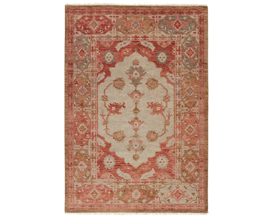 Village By Artemis VBA04 Azra Red / Tan Rug